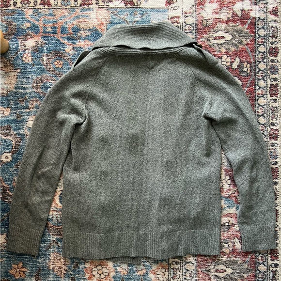 Barneys NY Wool Cardigan - Picture 2 of 10